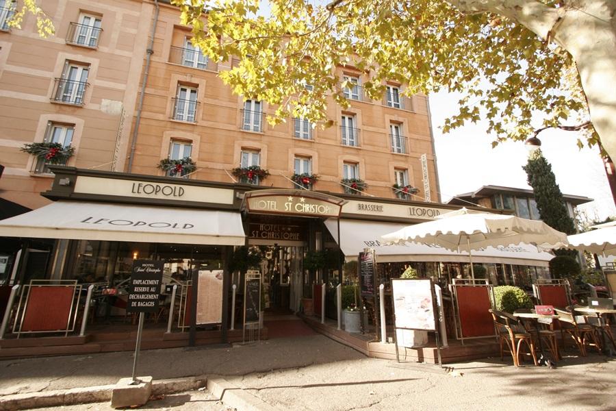Hotel Saint Christophe Aix-en-Provence Exteriér fotografie