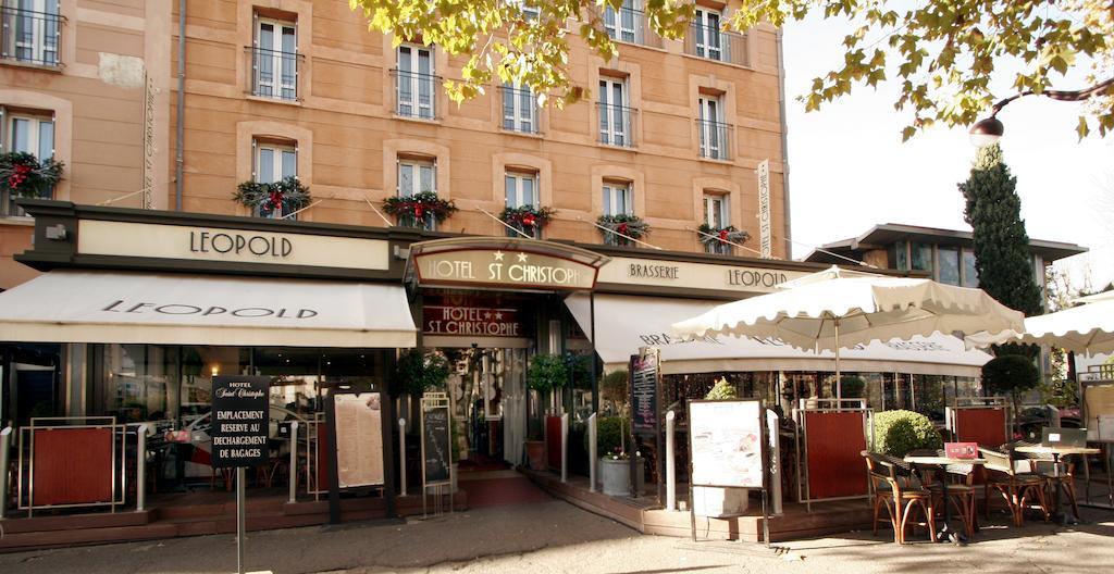 Hotel Saint Christophe Aix-en-Provence Exteriér fotografie